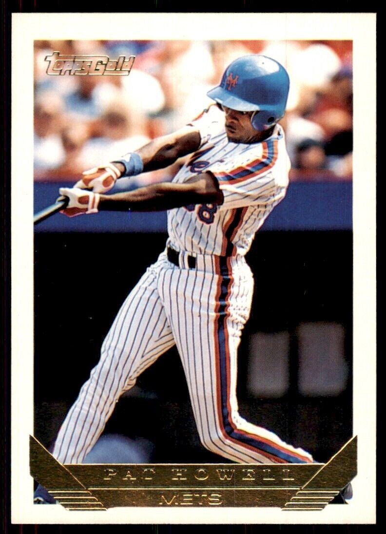 1993 Topps Gold Pat Howell A Baseball Cards #215