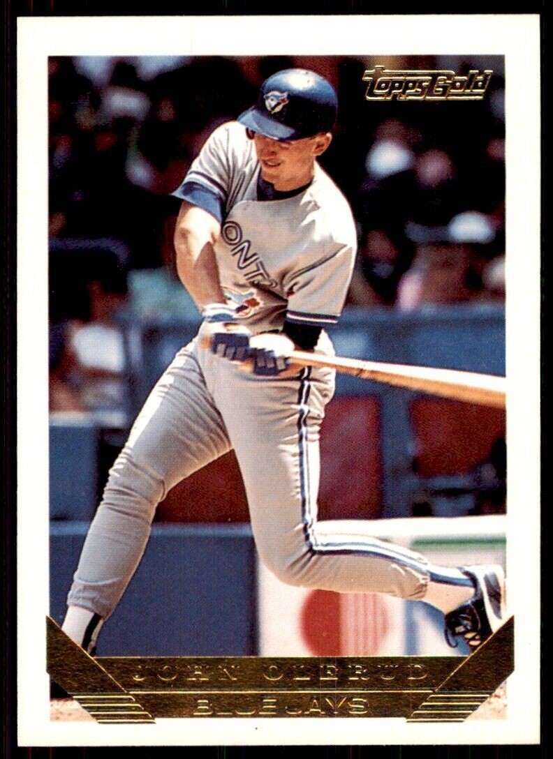 1993 Topps Gold John Olerud Baseball Cards #240