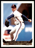1993 Topps Gold Charles Nagy. Baseball Cards #730
