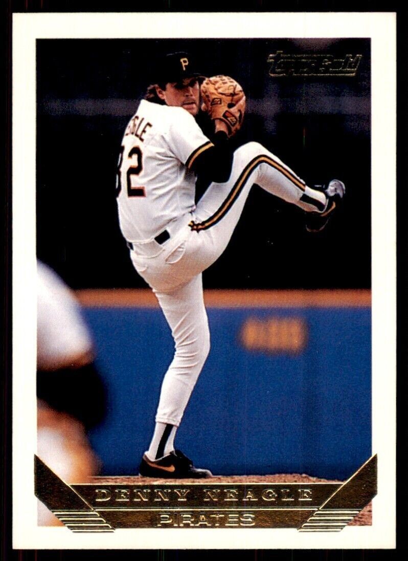 1993 Topps Gold Denny Neagle Baseball Cards #244