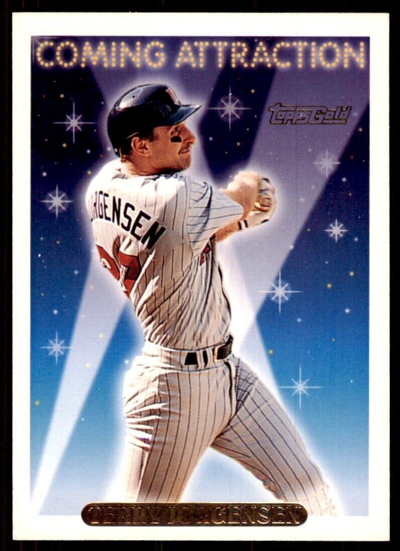 1993 Topps Gold. Terry Jorgensen A Baseball Cards #805