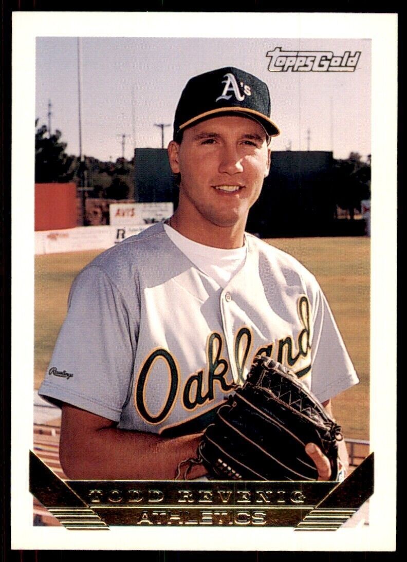 1993 Topps Gold. Todd Revenig Baseball Cards #766
