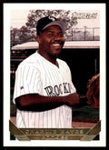 1993 Topps Gold. Charlie Hayes Baseball Cards #759