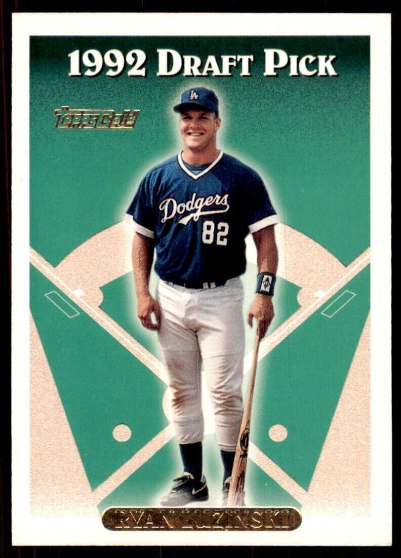 1993 Topps Gold Ryan Luzinski B Los Angeles Dodgers #481