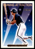 1993 Topps Gold Scooter Tucker Houston Astros #814