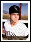 1993 Topps Gold Keith Shepherd A Colorado Rockies #447