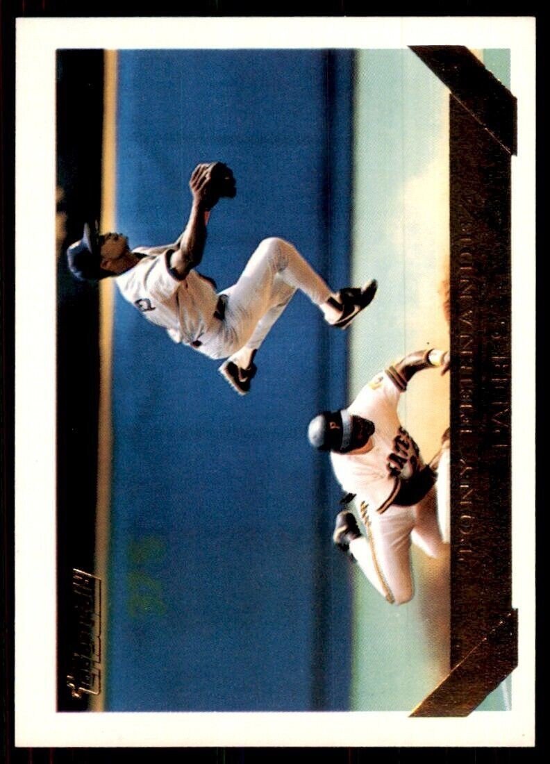 1993 Topps Gold Tony Fernandez San Diego Padres #465