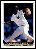 1993 Topps. Gold Melido Perez Baseball Cards #304