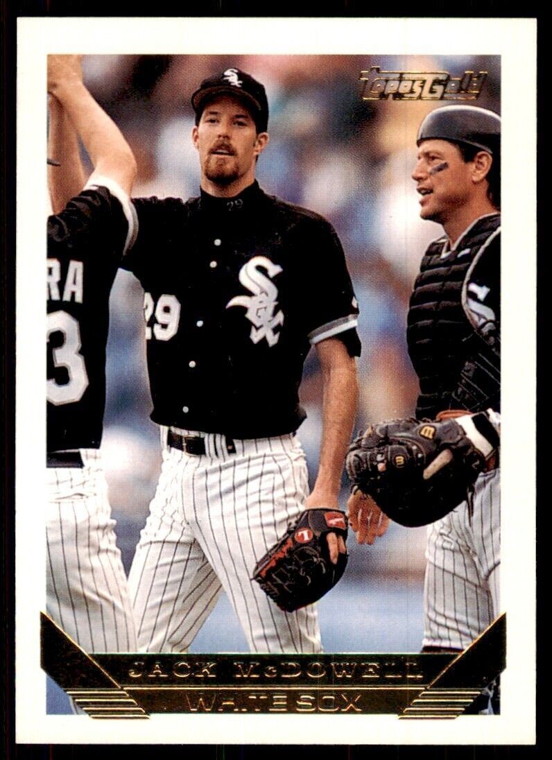 1993 Topps. Gold Jack McDowell Baseball Cards #344