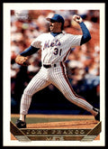 1993 Topps Gold John Franco C Baseball Cards #25