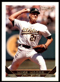 1993 Topps Gold Mike Moore B Baseball Cards #73