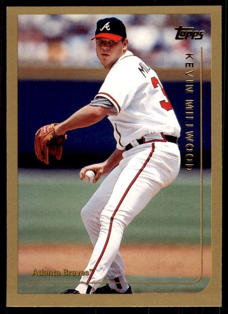 1999 Topps Kevin Millwood D Baseball Cards #405