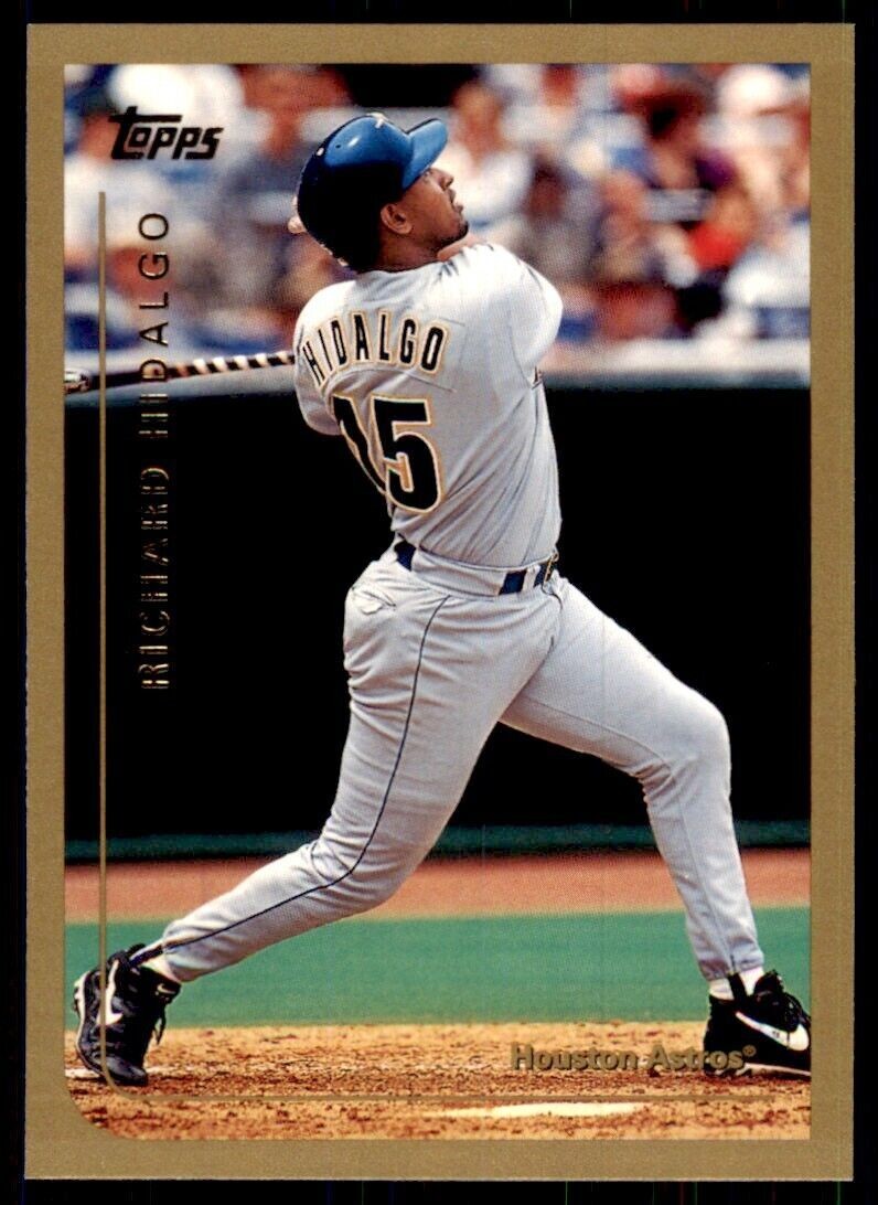 1999 Topps Richard Hidalgo A Baseball Cards #407