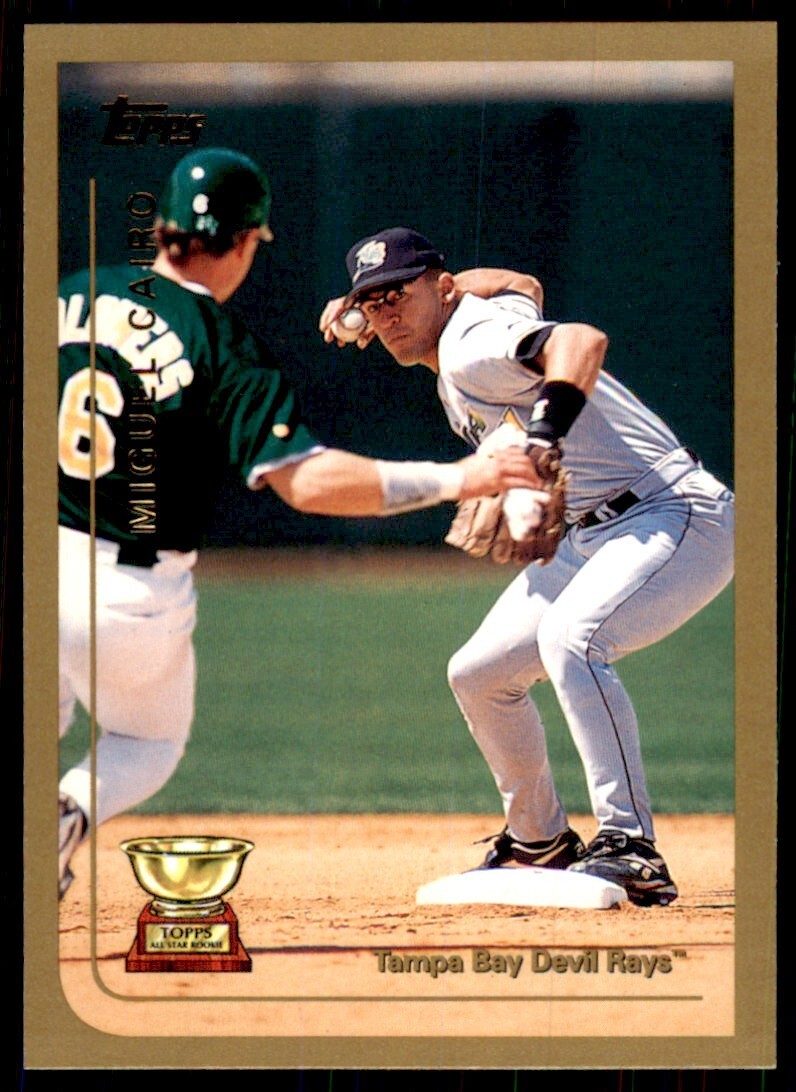 1999 Topps Miguel Cairo Baseball  Cards #417