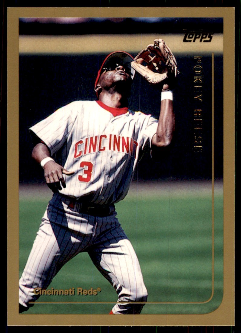 1999 Topps Pokey Reese Baseball  Cards #424