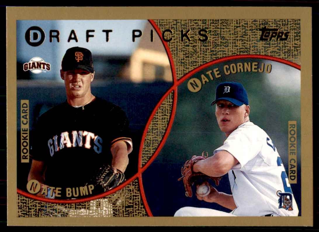 1999 Topps Nate Cornejo/Nate Bump Rookie Baseball  Cards #440
