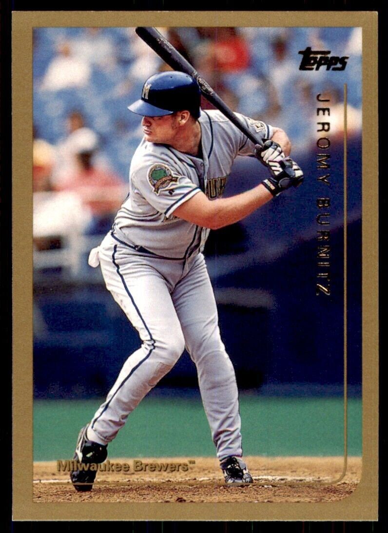 1999 Topps Jeromy Burnitz A Baseball  Cards #401