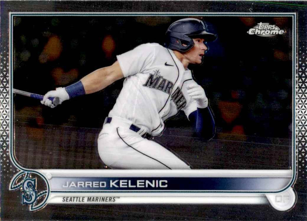 2022 Topps Chrome Jarred Kelenic Baseball Cards #135