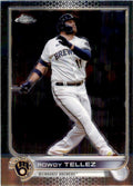 2022 Topps Chrome Rowdy Tellez Baseball Cards #USC86