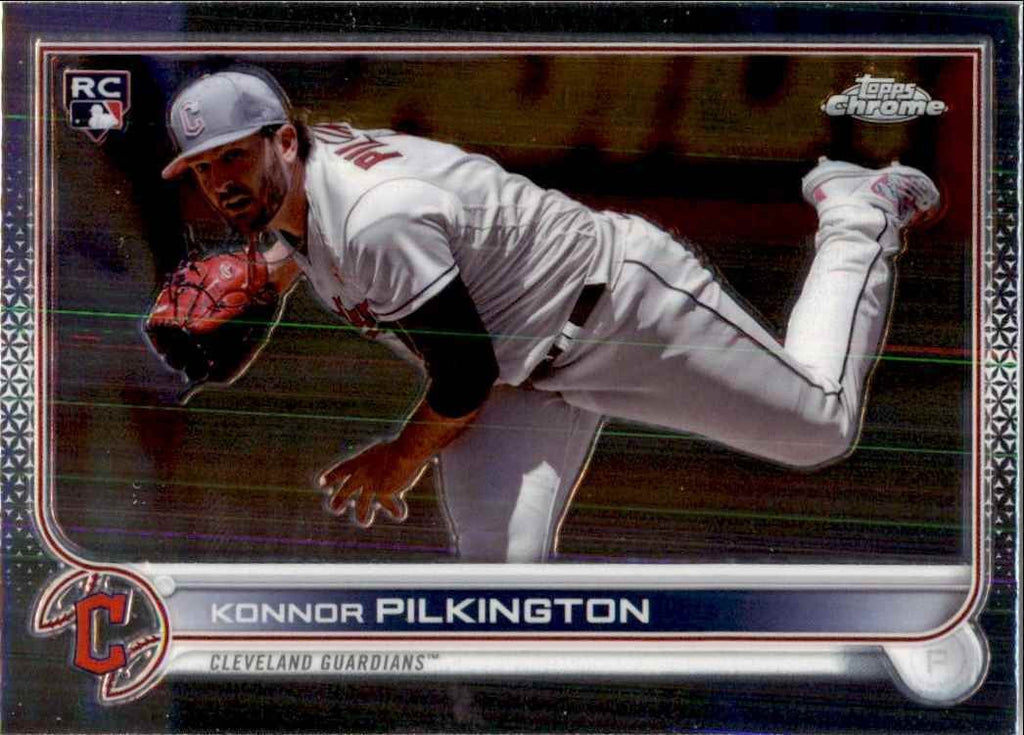 2022 Topps Chrome Konnor Pilkington Baseball Cards #USC171