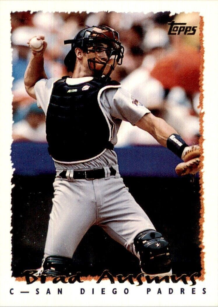1995 Topps Brad Ausmus Baseball Cards #595