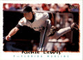 1995 Topps Richie Lewis Baseball Cards #373