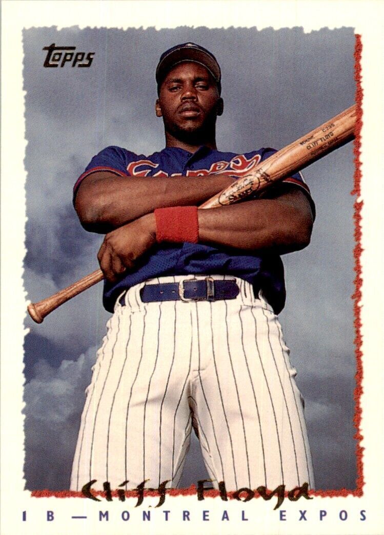 1995 Topps Cliff Floyd Baseball Cards #462