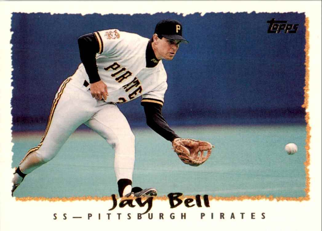 1995 Topps Jay Bell Baseball Cards #230