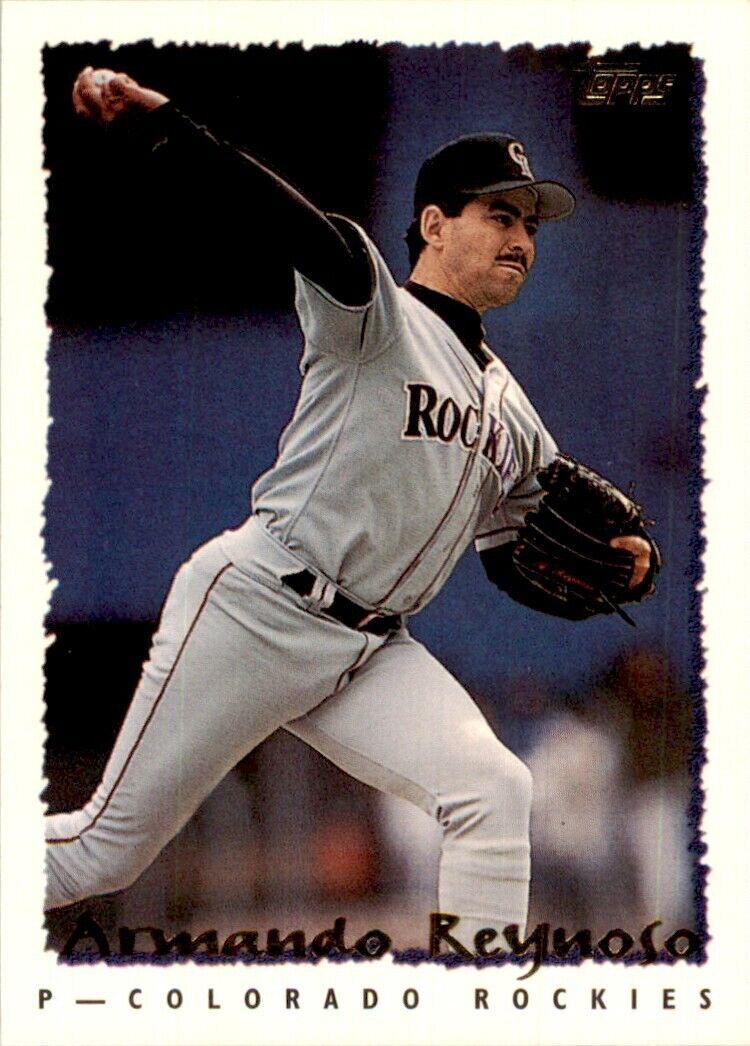 1995 Topps Armando Reynoso Baseball Cards #349