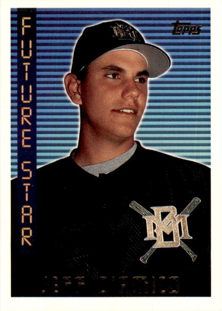 1995 Topps Jeff D'Amico Baseball Cards #282