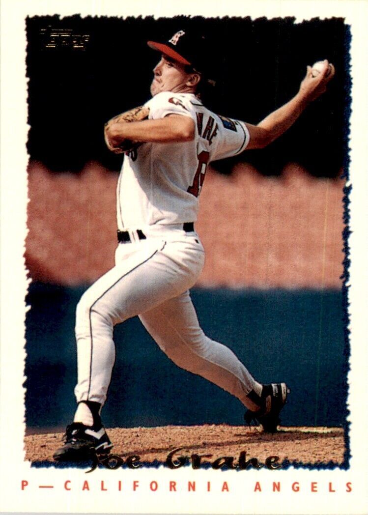 1995 Topps Joe Grahe Baseball Cards #278