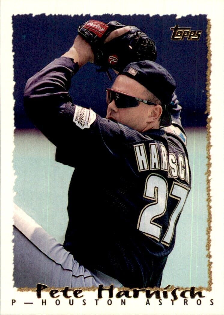1995 Topps Pete Harnisch Baseball Cards #48