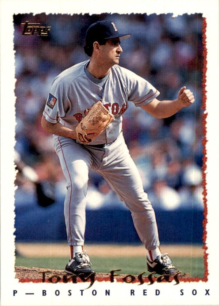 1995 Topps Tony Fossas Baseball Cards #119