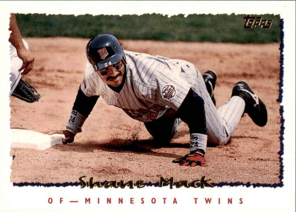 1995 Topps Shane Mack Baseball Cards #8