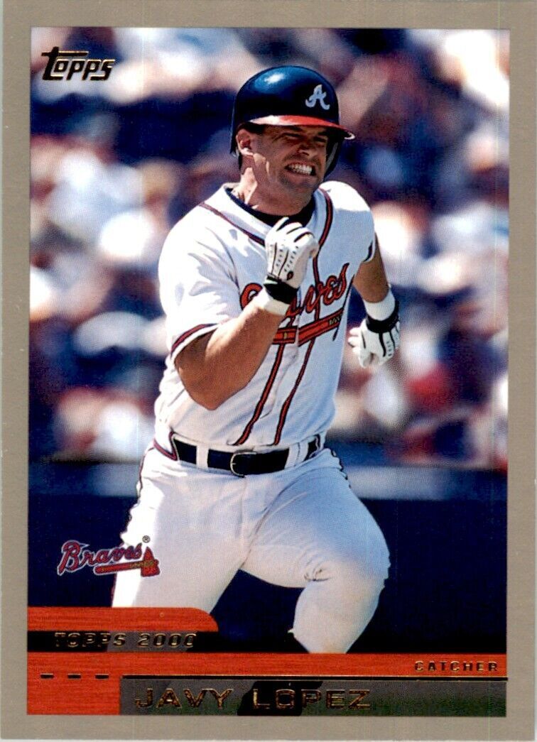 2000 Topps Javy Lopez Baseball Cards #16