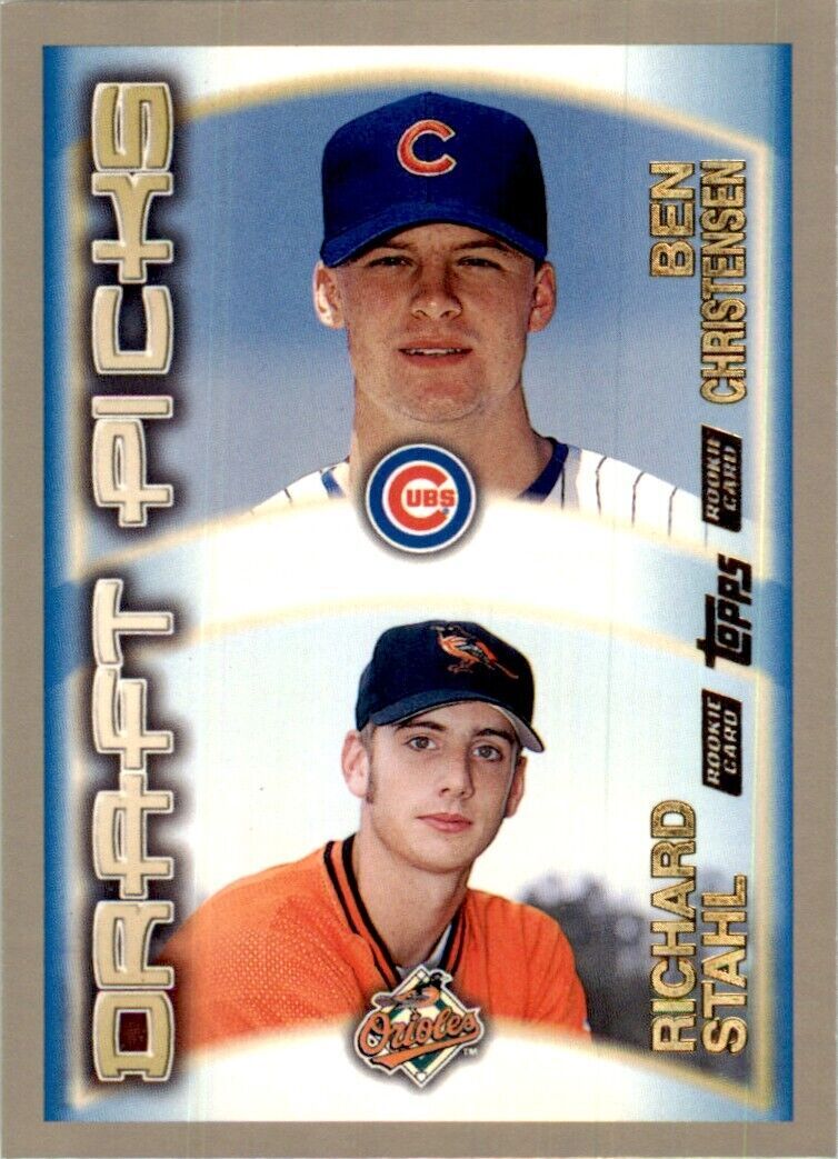 2000 Topps Ben Christensen/Richard Stahl Baseballl Cards #450