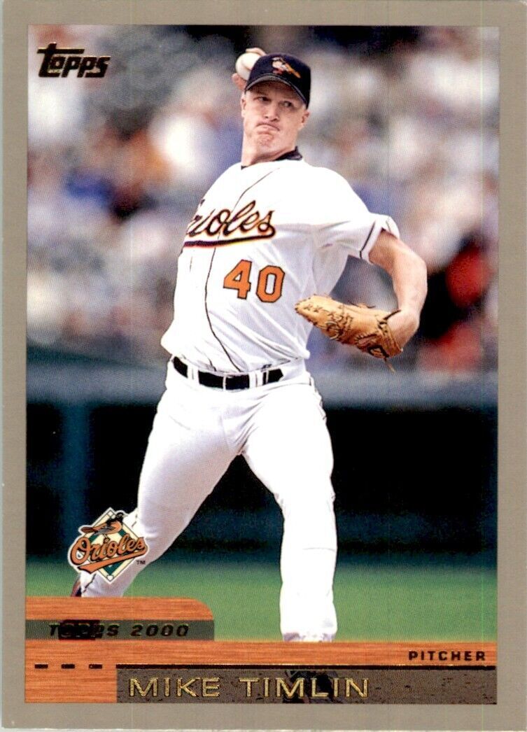 2000 Topps Mike Timlin Baseballl Cards #333