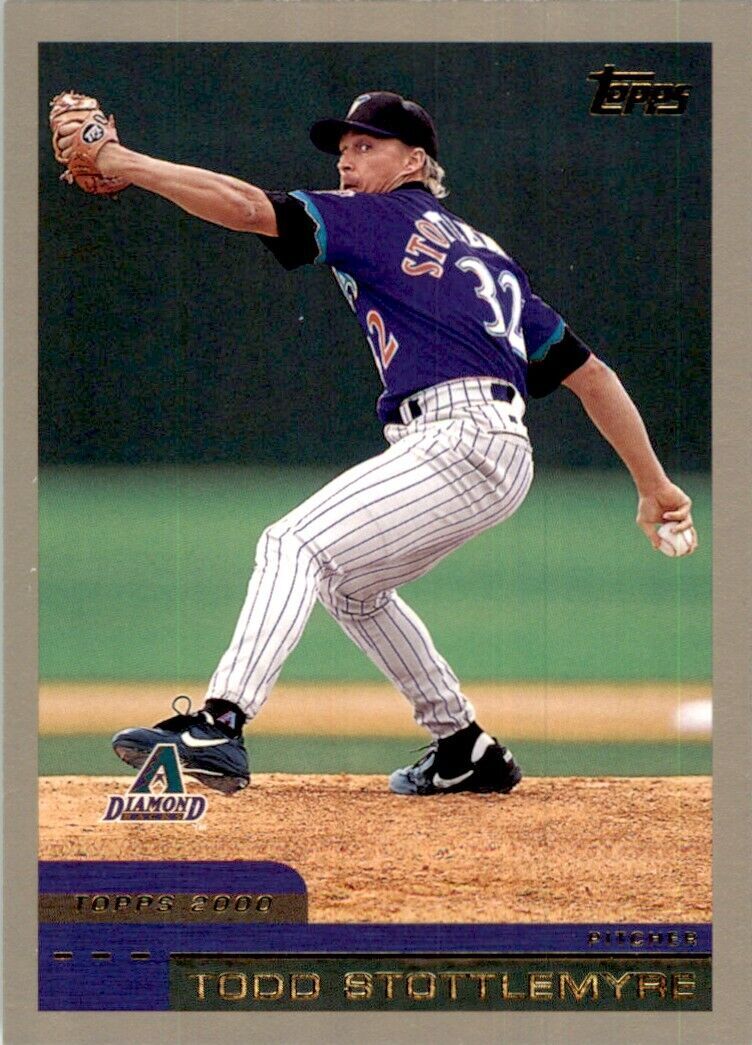 2000 Topps Todd Stottlemyre Baseballl Cards #310