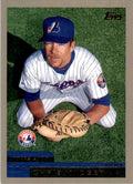 2000 Topps Chris Widger Baseballl Cards #367