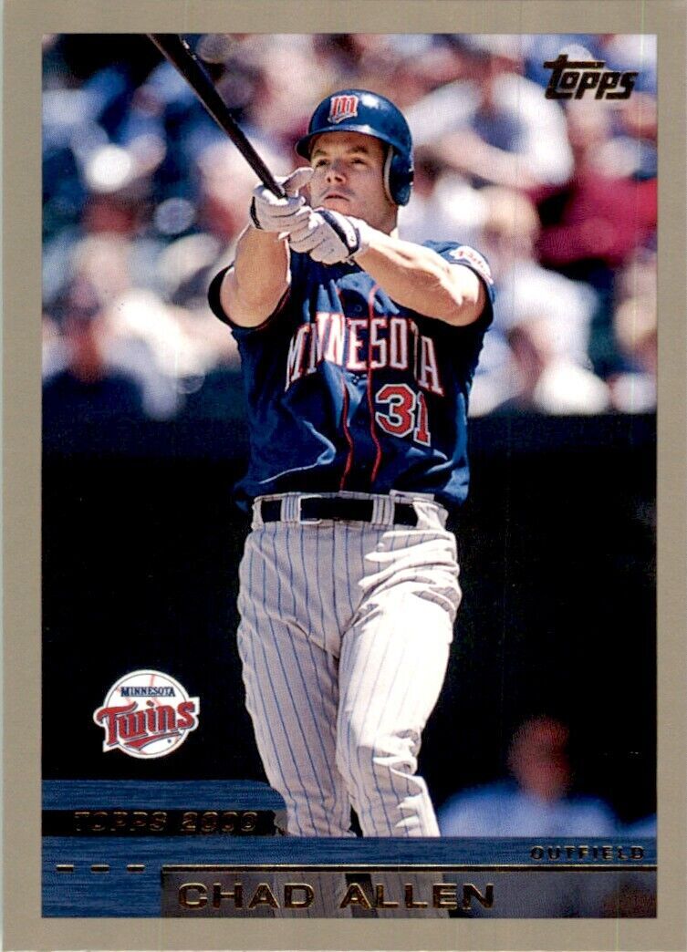 2000 Topps Chad Allen Baseball Cards #177