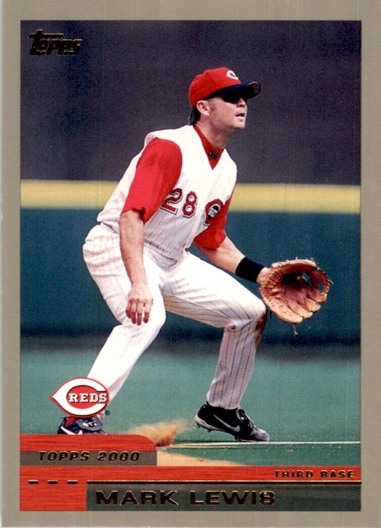 2000 Topps Mark Lewis Baseball Cards #21