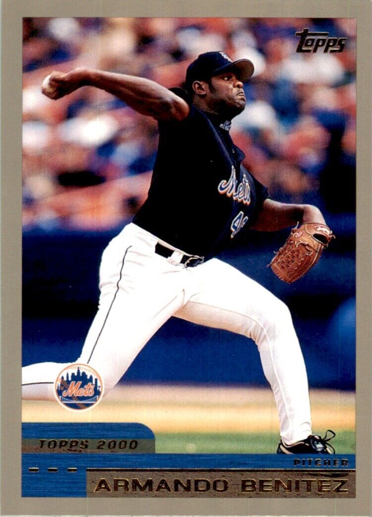 2000 Topps Armando Benitez Baseball Cards #18