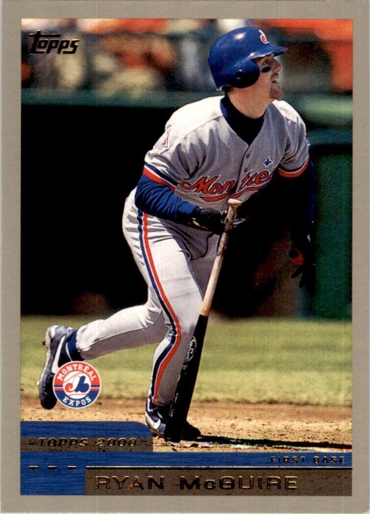 2000 Topps Ryan McGuire Baseball Cards #123