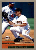 2000 Topps J.T. Snow Baseball Cards #35