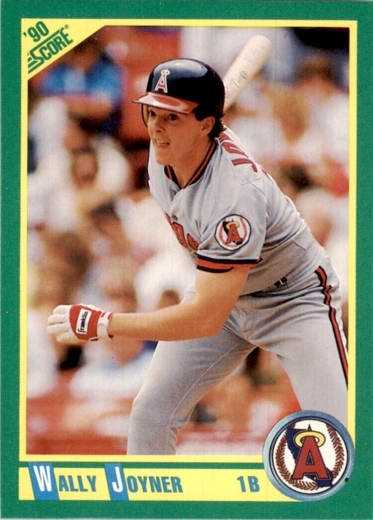 1990 Score Wally Joyner Baseball  Cards #120