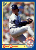 1990 Score Kevin Mmahat Baseball  Cards #643