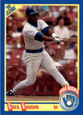 1990 Score Greg Vaughn Baseball  Cards #585