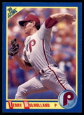 1990 Score Terry Mulholland Baseball Cards #542