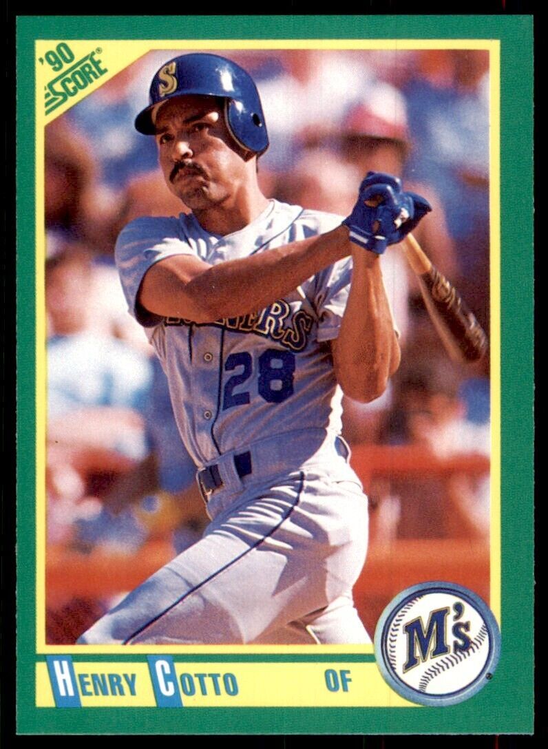 1990 Score Henry Cotto Baseball Cards #161