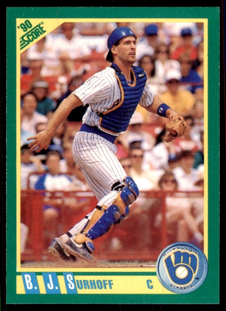 1990 Score B.J. Surhoff Baseball Cards #74